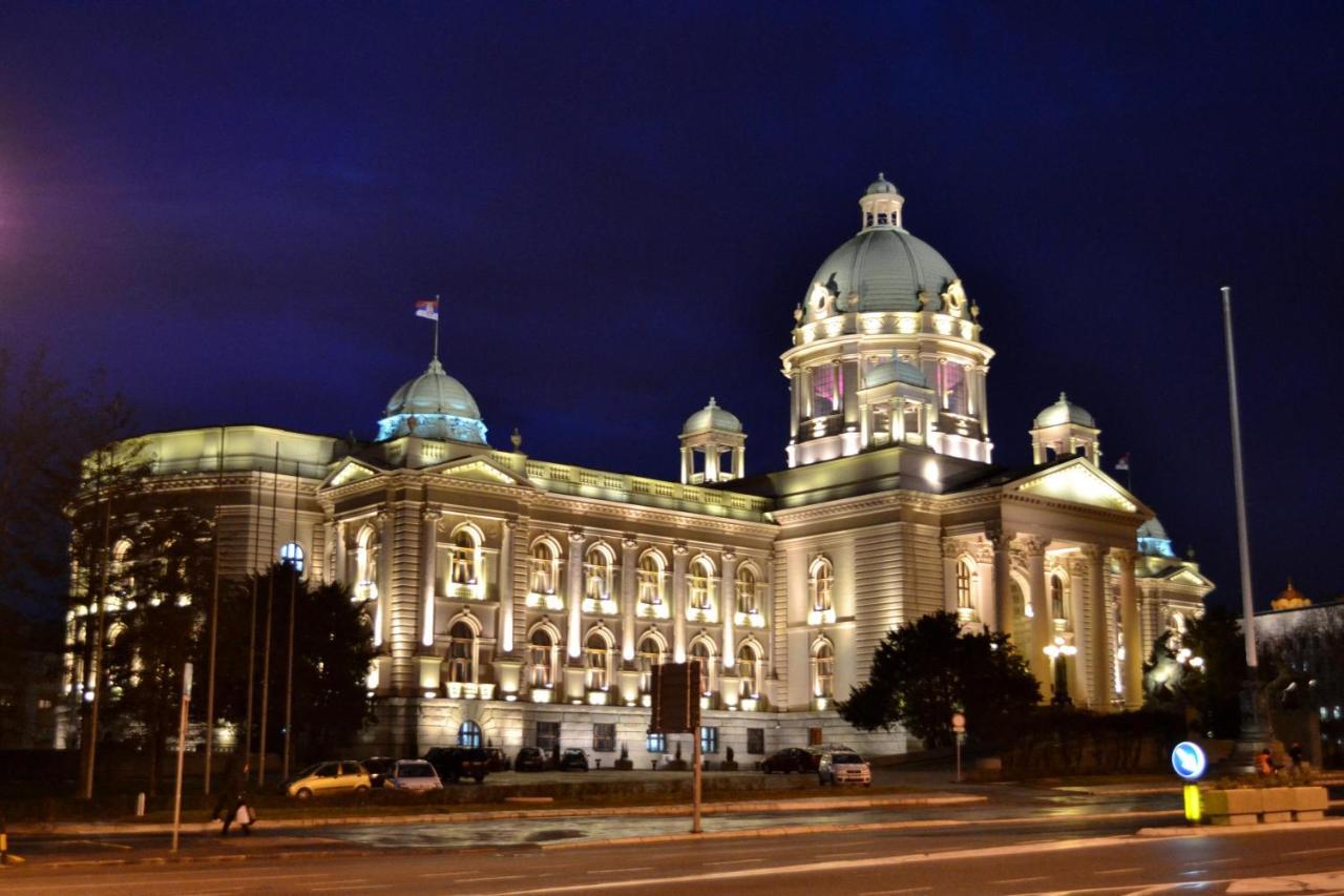 Belvedere Skadarska Apartment Bělehrad Exteriér fotografie