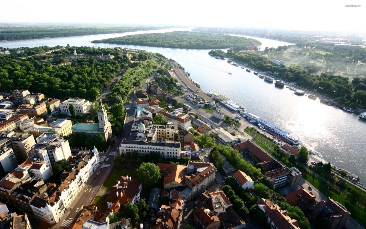 Belvedere Skadarska Apartment Bělehrad Exteriér fotografie